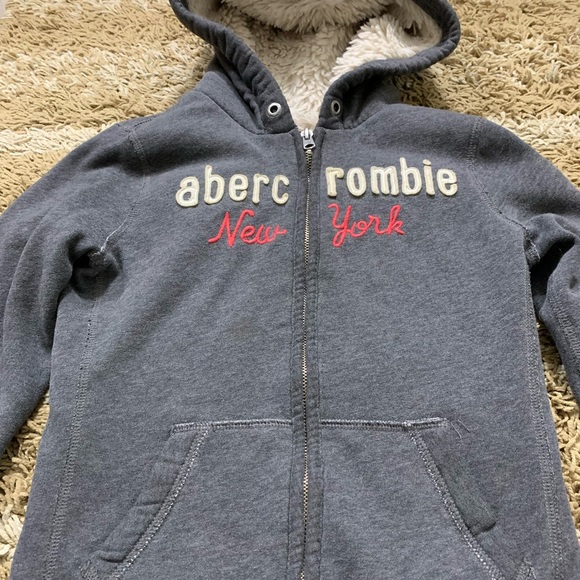 Abercrombie Kids Girls Hoodie 🌺 Size Large - Picture 3 of 14